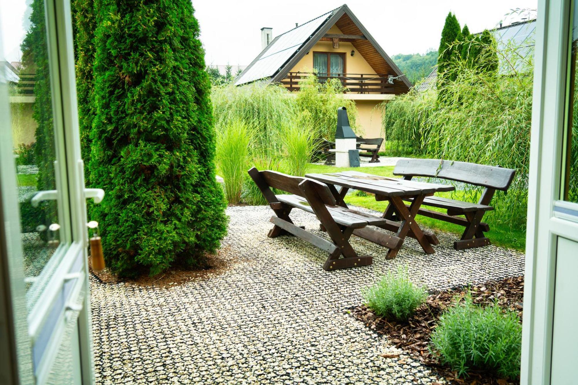 Caloroczne Domki W Bieszczadach "The Willows" Laczki Eksteriør bilde
